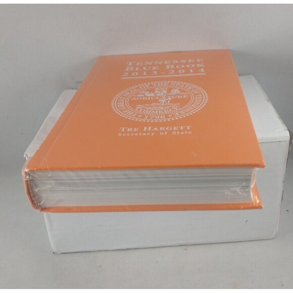 Tennessee Blue Book 2013-2014 Orange Pat Summitt Edition SEALED/new - Picture 5 of 6